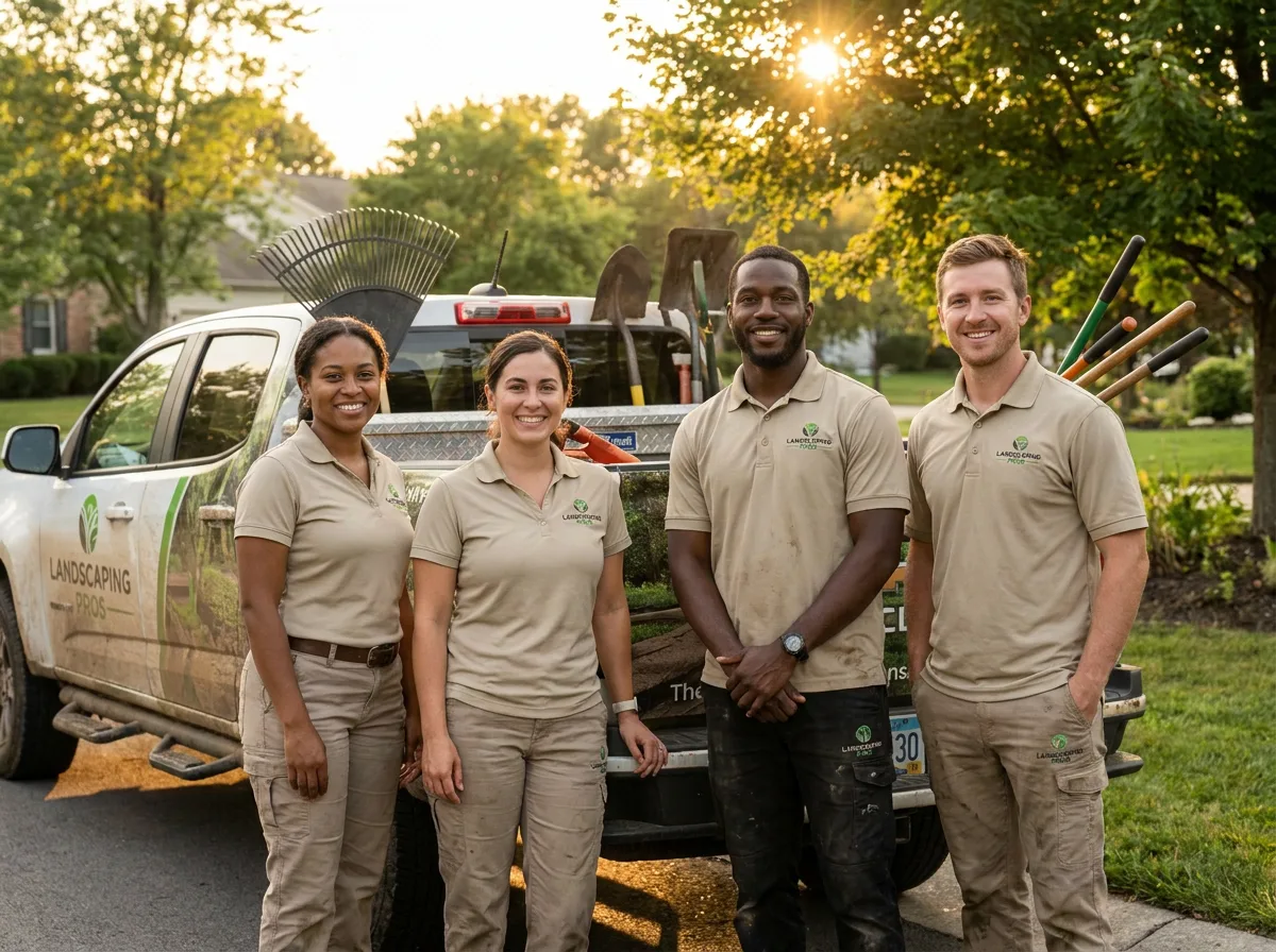 Landscaping company in Chester, WV